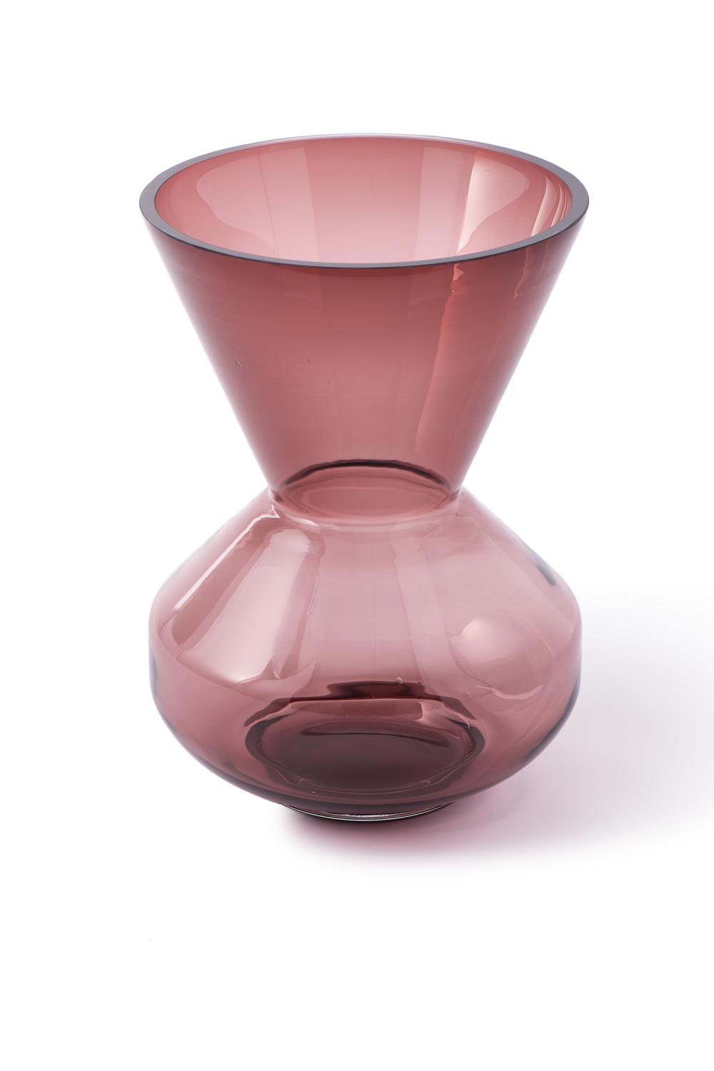 Conical Glass Vase | Pols Potten Thick Neck | Oroa.com