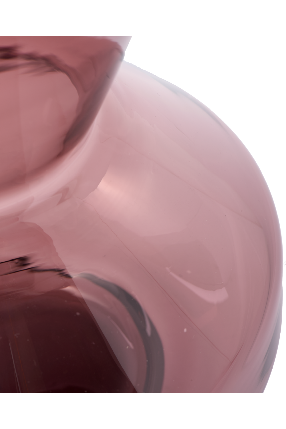 Conical Glass Vase | Pols Potten Thick Neck | Oroa.com