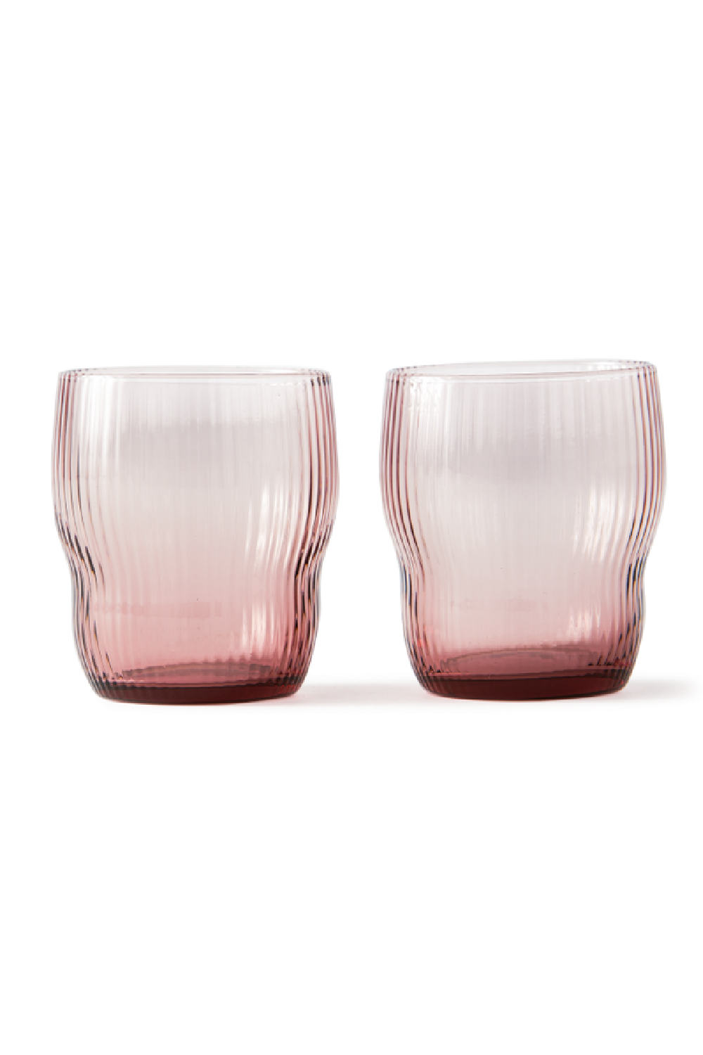Ridged Glass Tumbler | Pols Potten Pum | Oroa.com