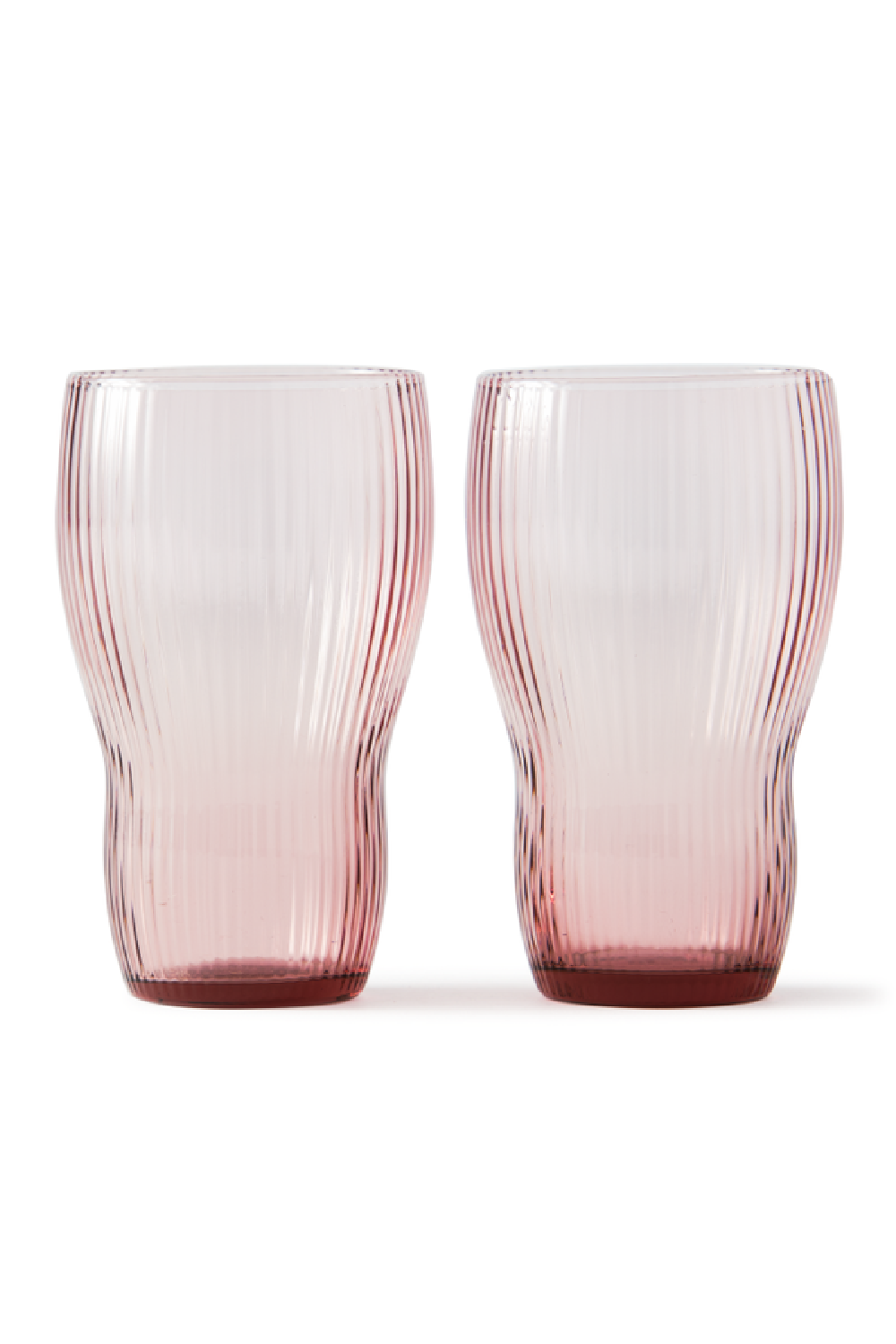 Ridged Glass Longdrinks | Pols Potten Pum | Oroa.com