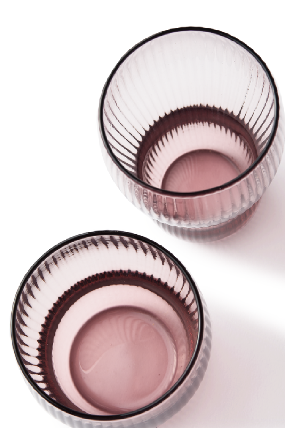 Ridged Glass Longdrinks | Pols Potten Pum | Oroa.com