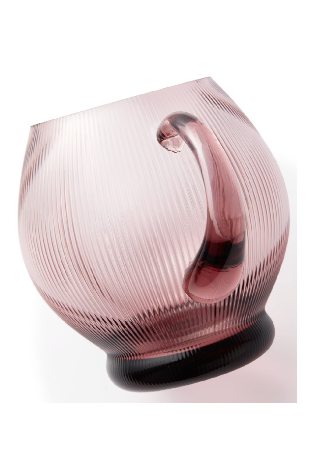 Ridged Glass Pitcher | Pols Potten Pum | Oroa.com