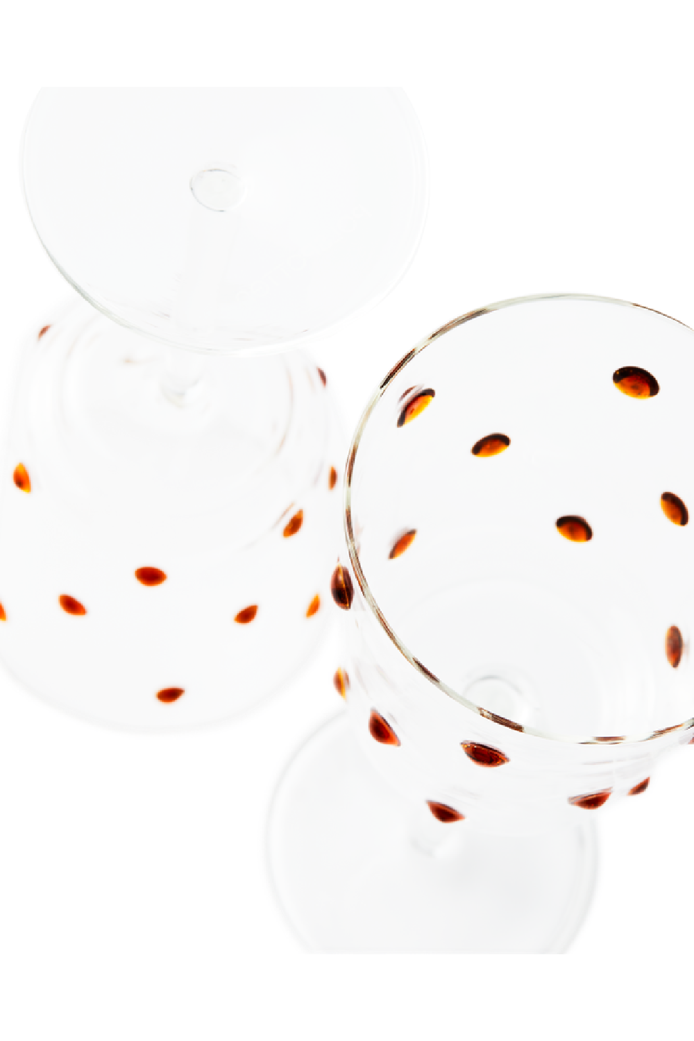 Dotted Wine Glass | Pols Potten Nob | Oroa.com