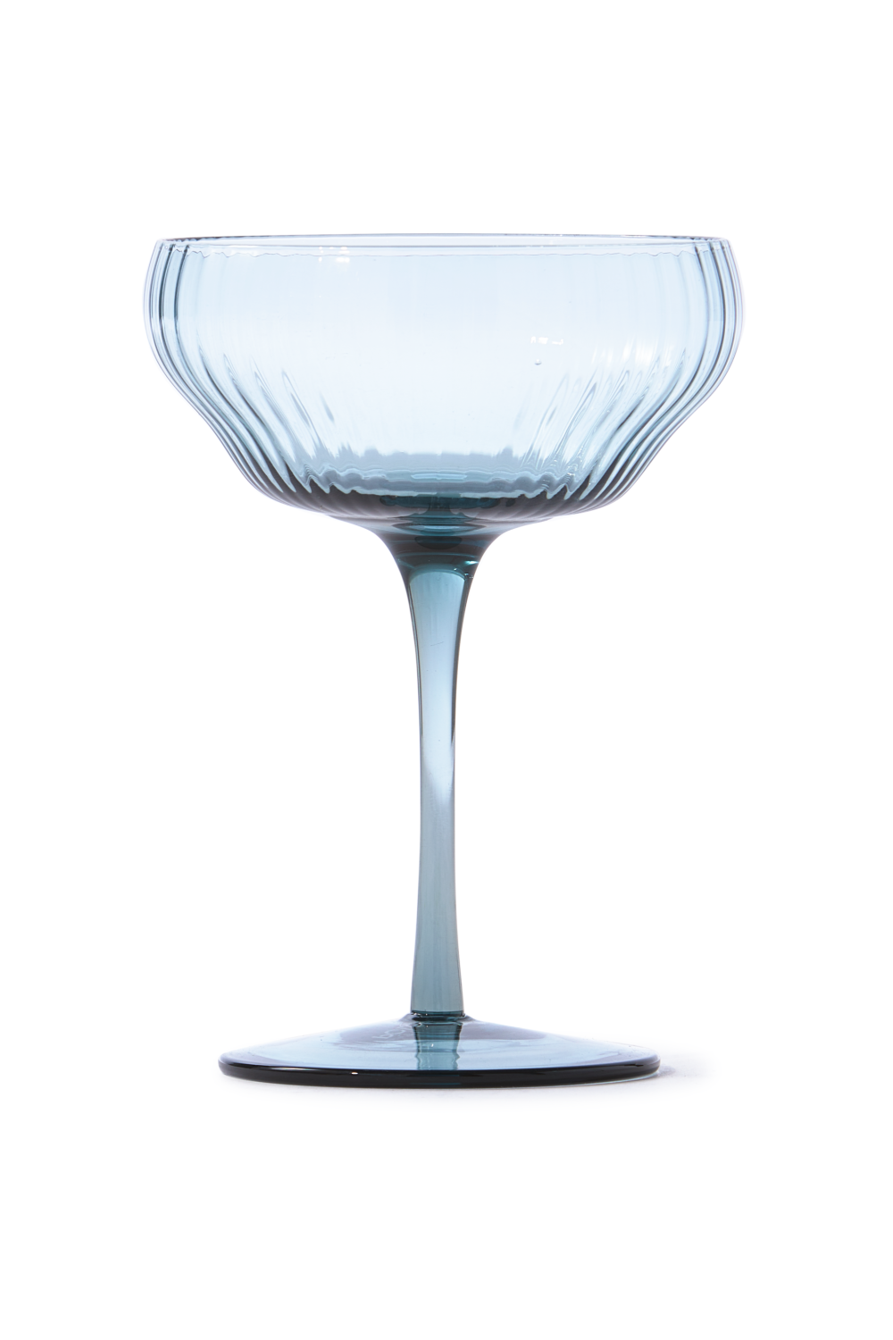 Ridged Coupe Glass | Pols Potten Pum | Oroa.com