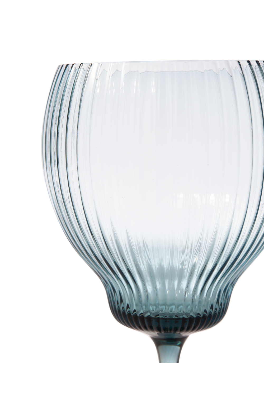 Light Blue Wine Glass | Pols Potten Pum | Oroa.com