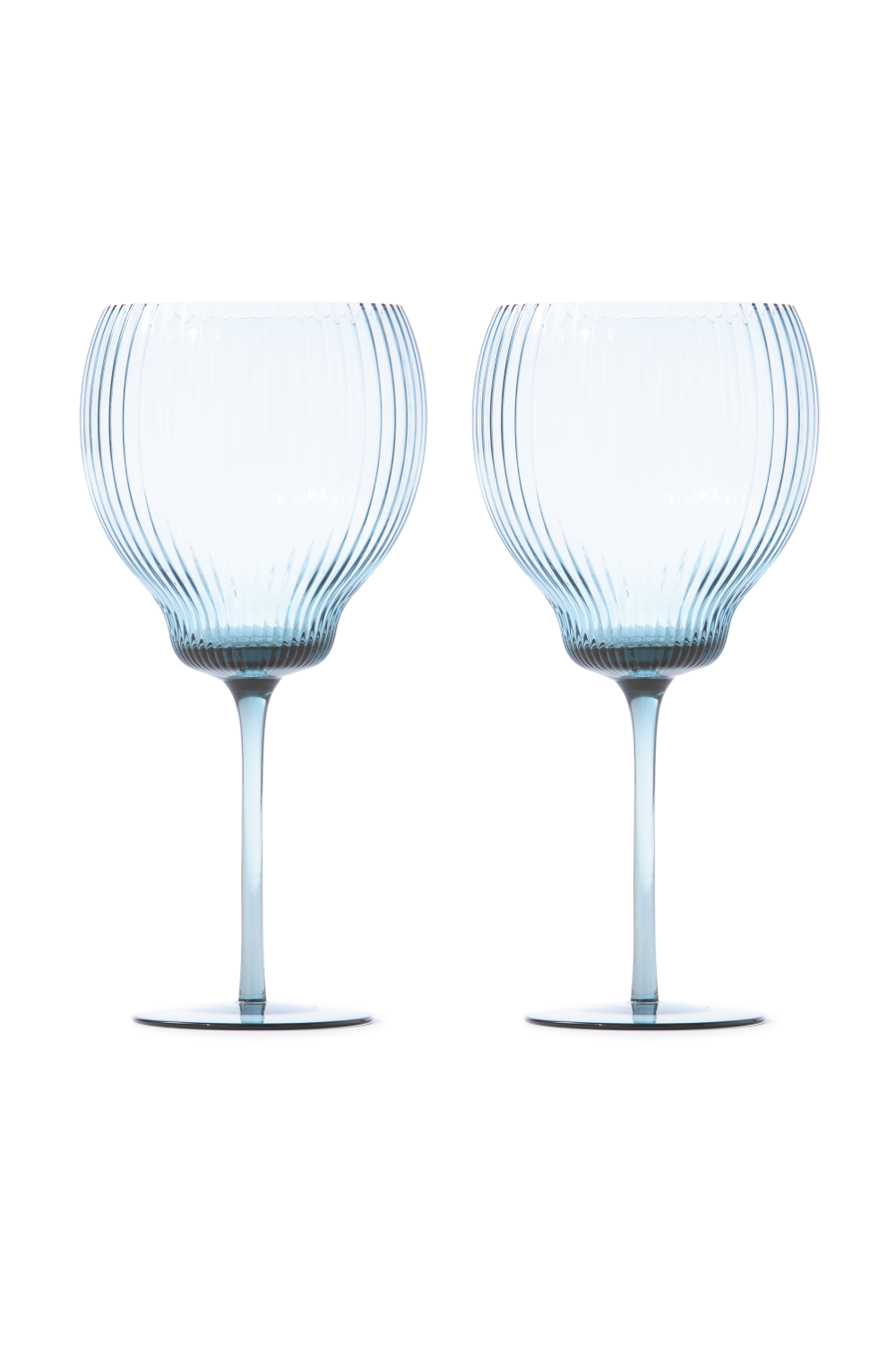 Light Blue Wine Glass | Pols Potten Pum | Oroa.com