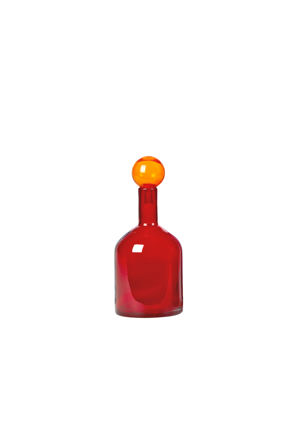 Minimalist Glass Decor (Set of 4) | Pols Potten Bubbles and Bottles | Oroa.com