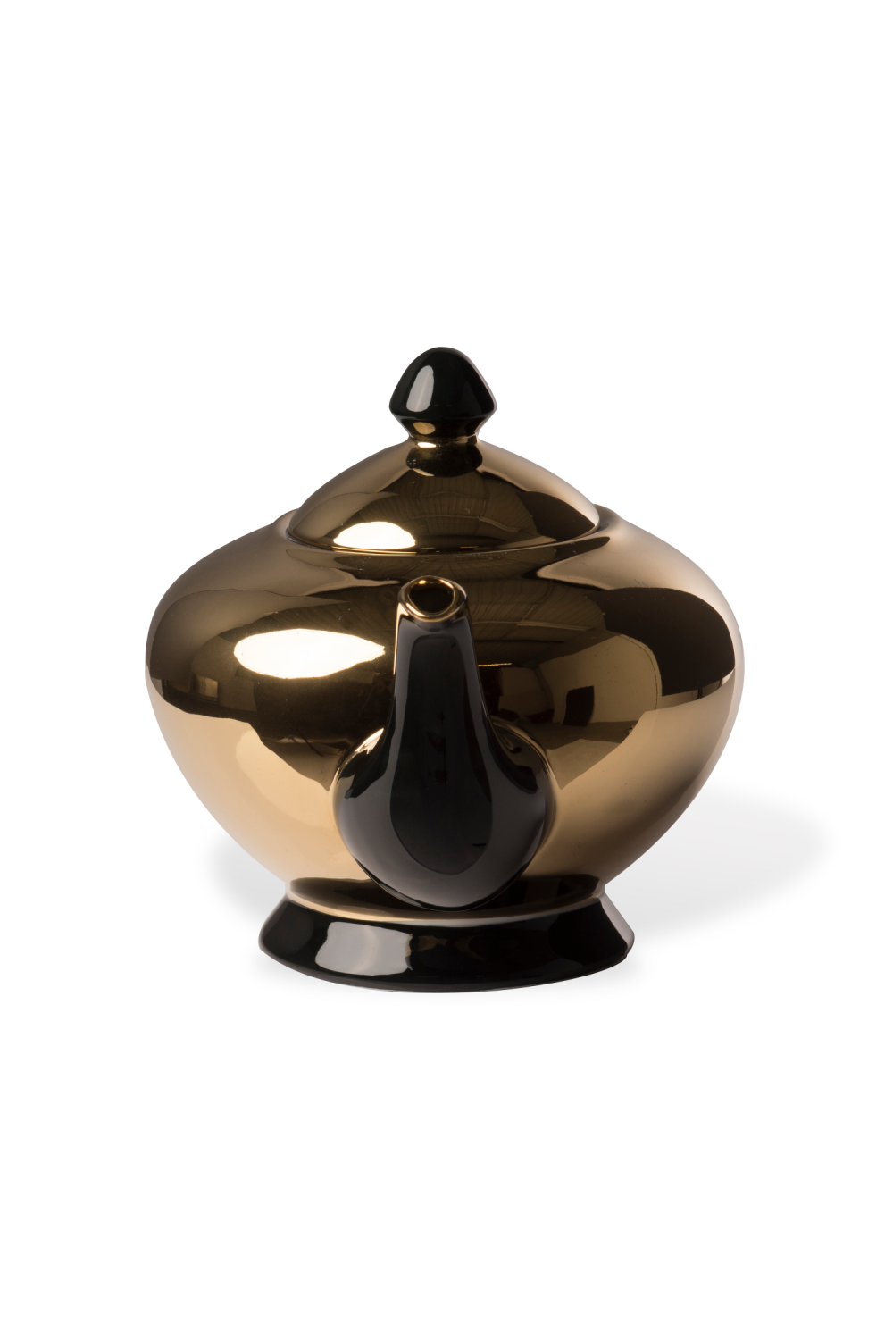 Gold Porcelain Teapot | Pols Potten Legacy | Oroa.com