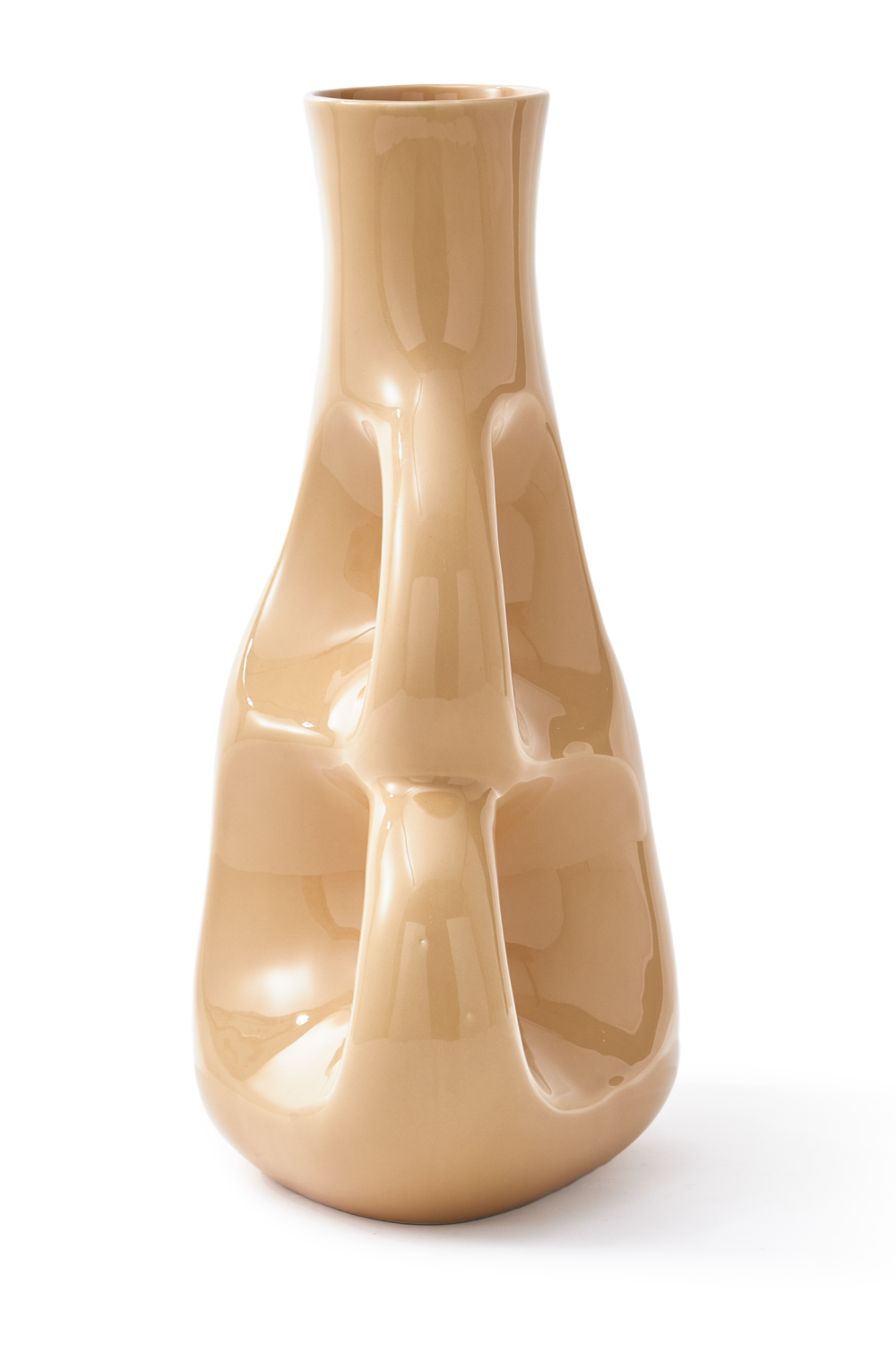 Stoneware Vase L | Pols Potten Three Ears | Oroa.com