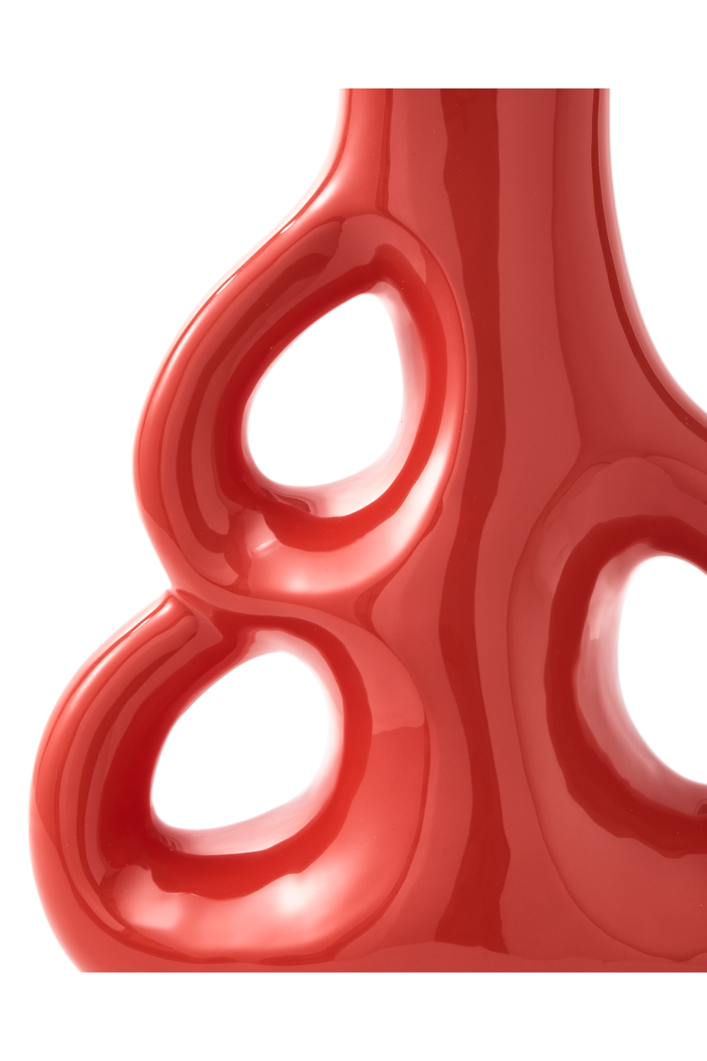 Stoneware Vase L | Pols Potten Three Ears | Oroa.com