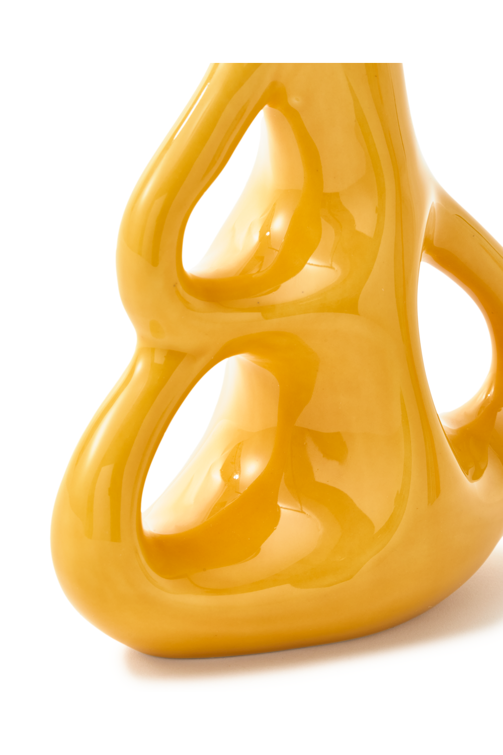 Stoneware Vase L | Pols Potten Three Ears | Oroa.com