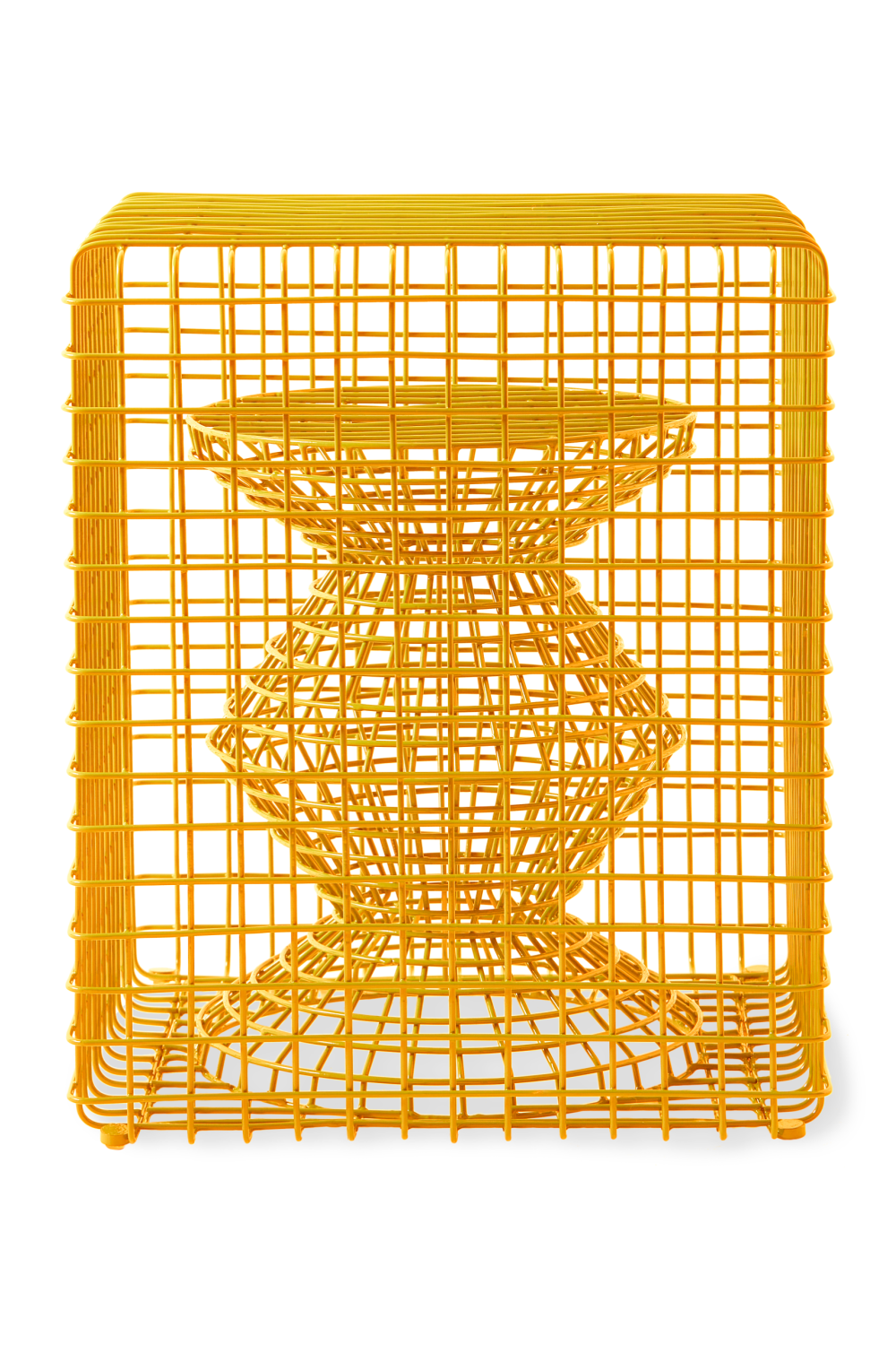 Metal Wire Stool | Pols Potten Zig Zag | Oroa.com