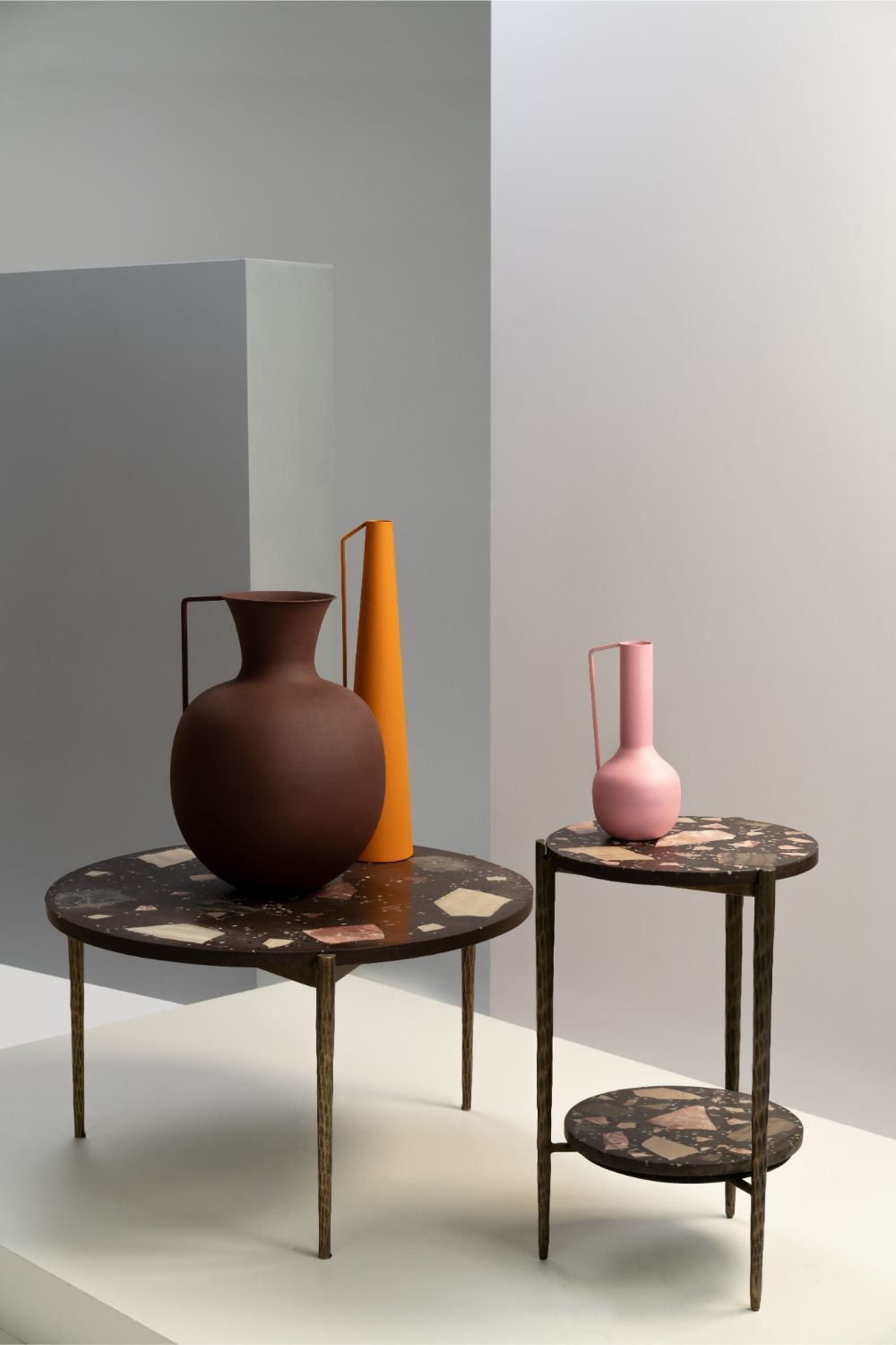 Decorative Vase Set (4) | Pols Potten Roman | Oroa.com