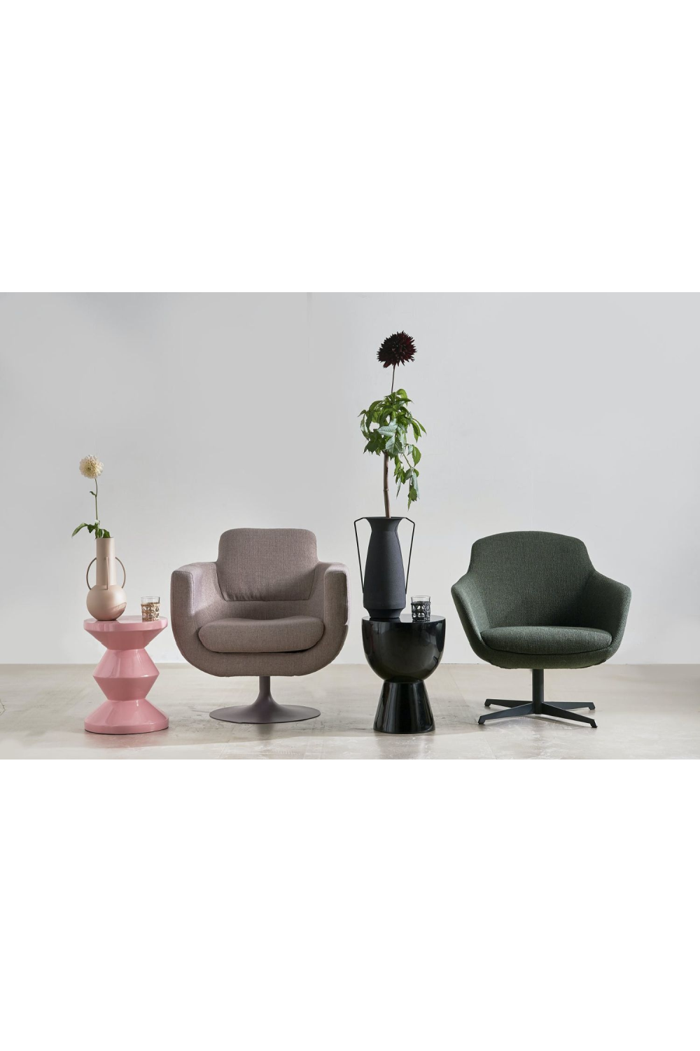 Decorative Vase Set (4) | Pols Potten Roman | Oroa.com