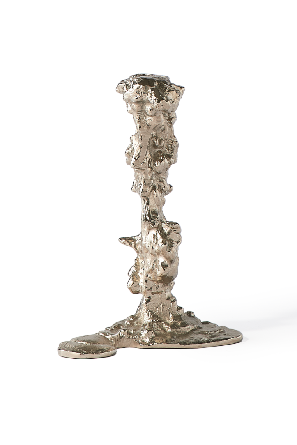 Silver Ornate Candle Holder | Pols Potten Drip | Oroa.com