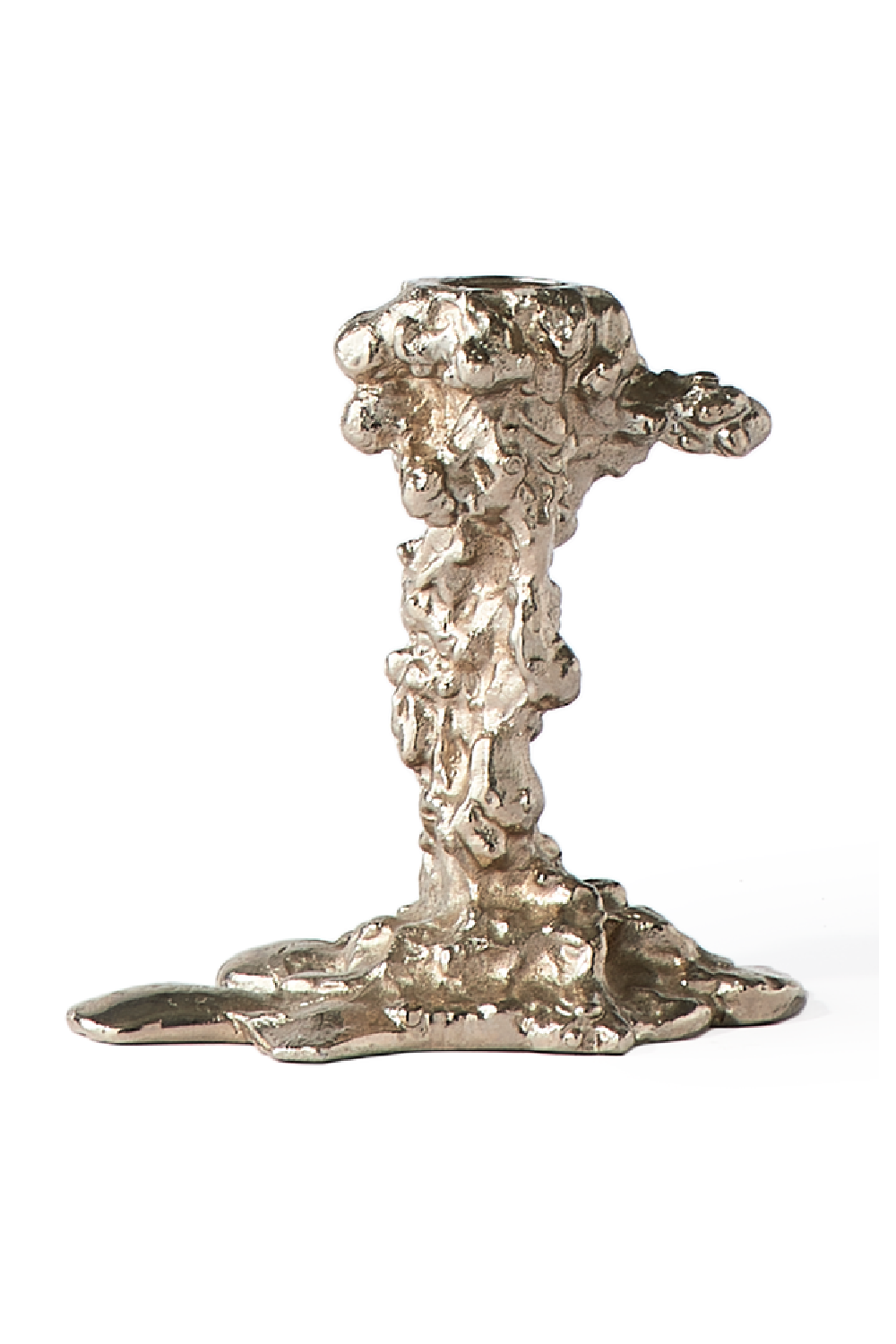 Silver Ornate Candle Holder | Pols Potten Drip | Oroa.com