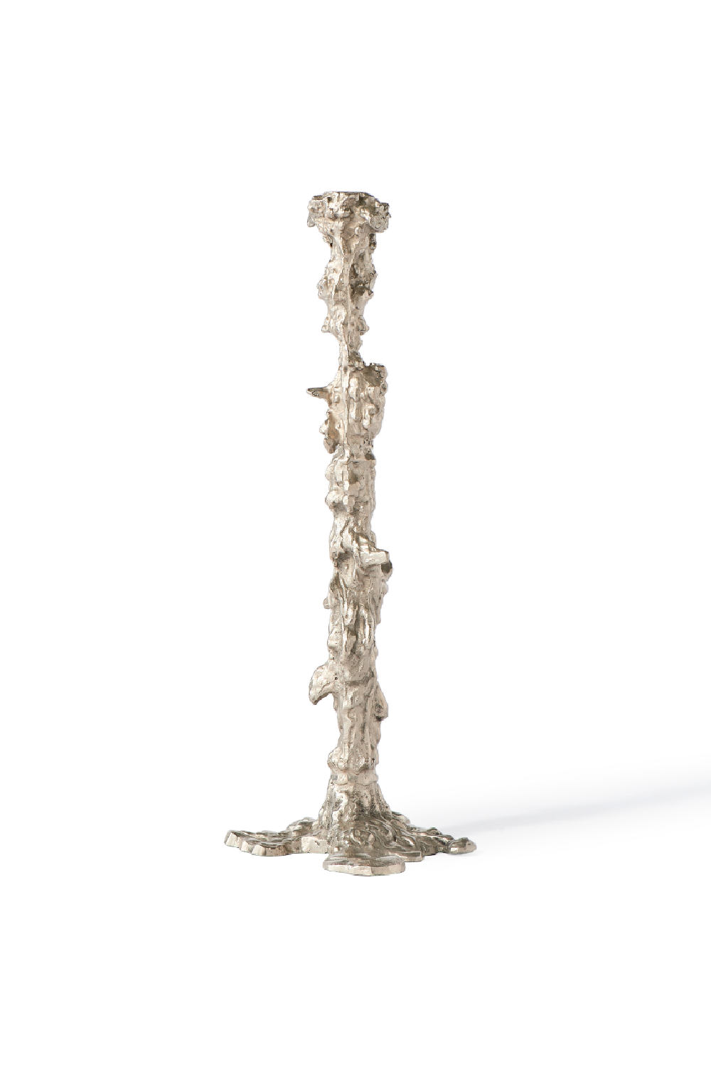 Silver Ornate Candle Holder | Pols Potten Drip | Oroa.com