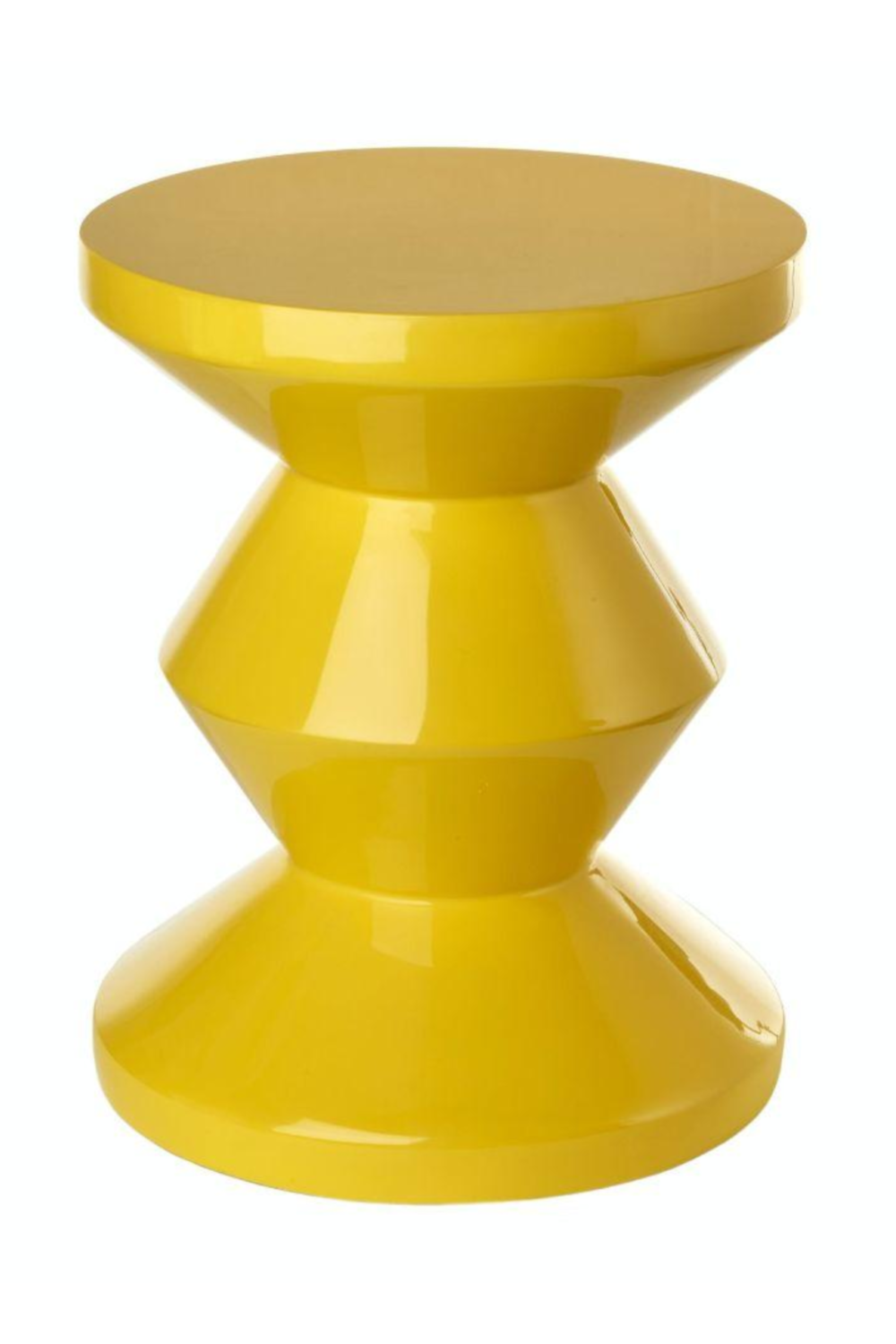 Lacquered Accent Stool | Pols Potten Zig Zag | Oroa.com