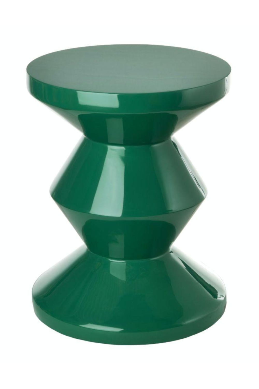 Lacquered Accent Stool | Pols Potten Zig Zag | Oroa.com