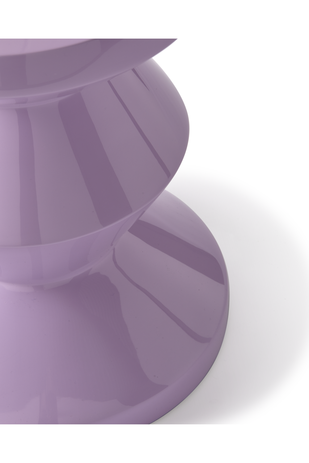 Lacquered Accent Stool | Pols Potten Zig Zag | Oroa.com