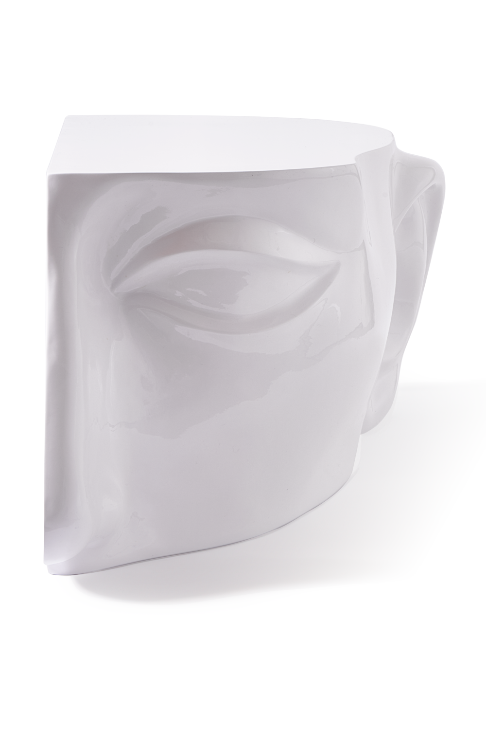 Sculptural Head Coffee Table | Pols Potten Head Right | Oroa.com