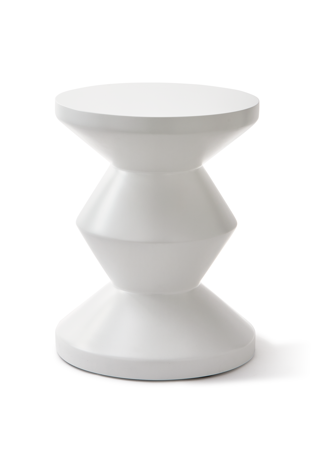 Fiber Glass Outdoor Stool | Pols Potten Zig Zag | Oroa.com