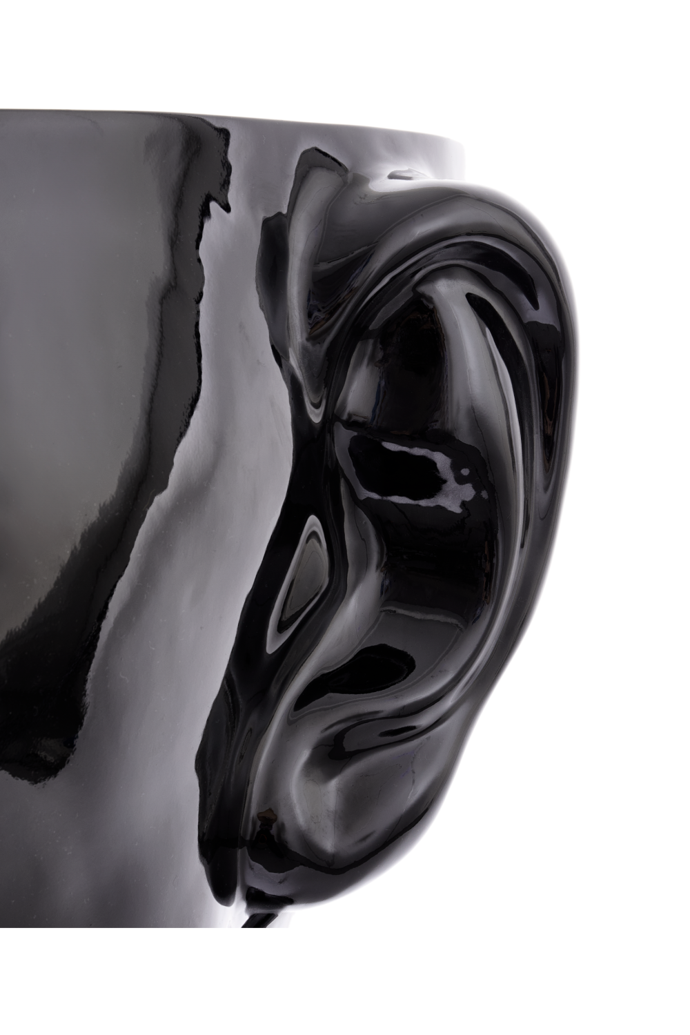 Sculptural Head Coffee Table | Pols Potten Head Right | Oroa.com