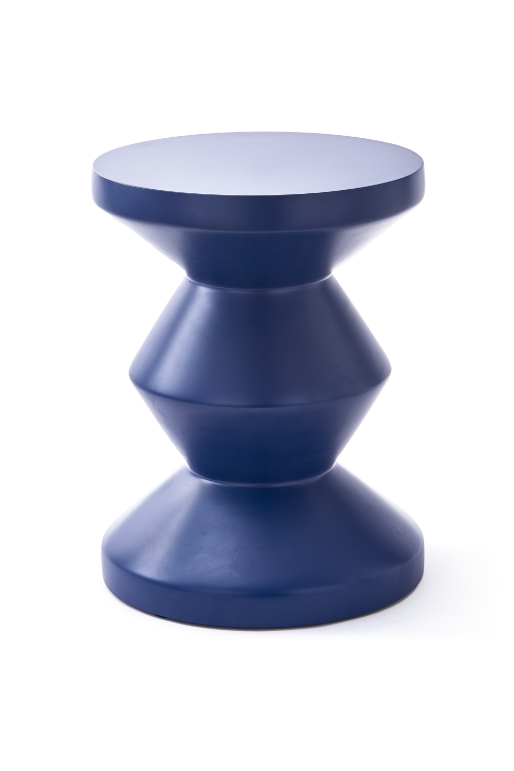 Fiber Glass Outdoor Stool | Pols Potten Zig Zag | Oroa.com
