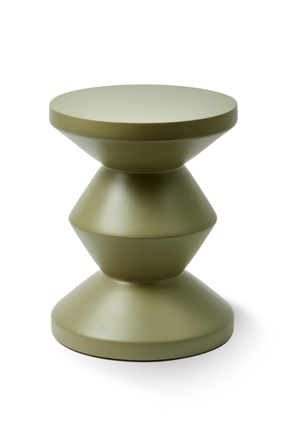 Fiber Glass Outdoor Stool | Pols Potten Zig Zag | Oroa.com