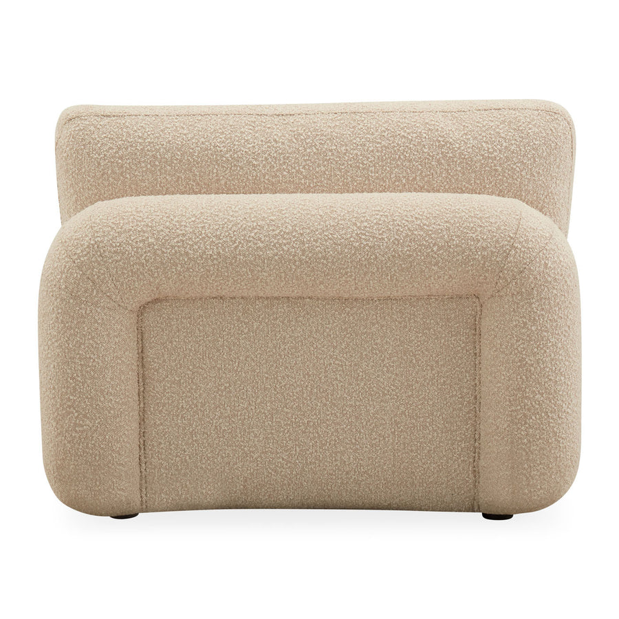 Bouclé Armless Modular Sofa | Jonathan Adler Pompidou | Oroa.com
