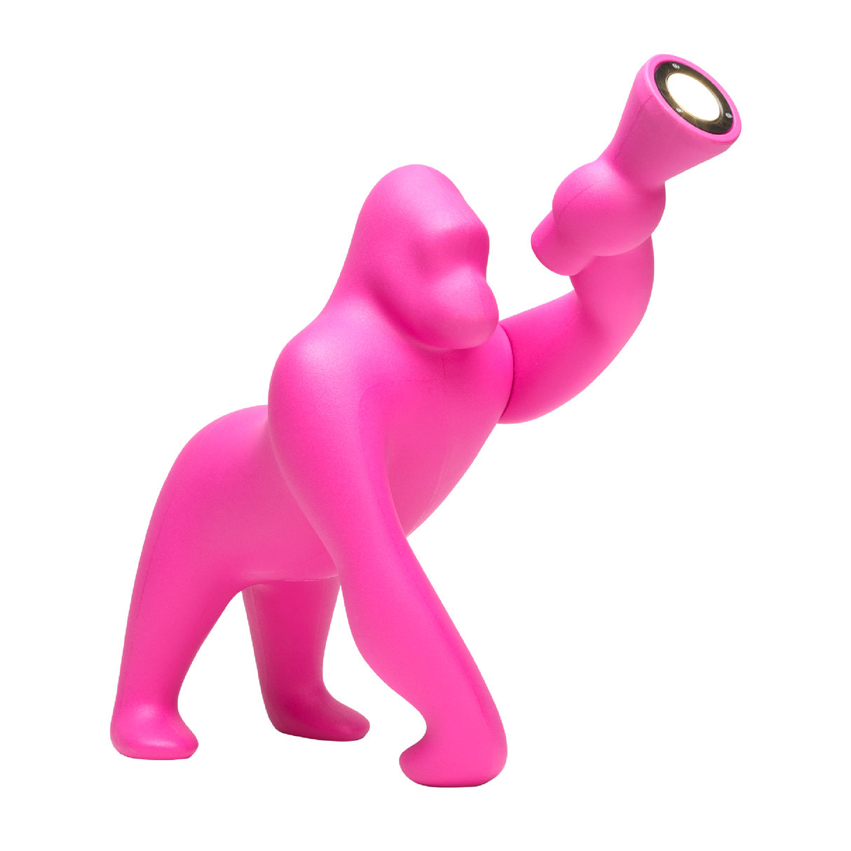 Gorilla-Shaped Table/Floor Lamp XS | Qeeboo Kong | OROA.com