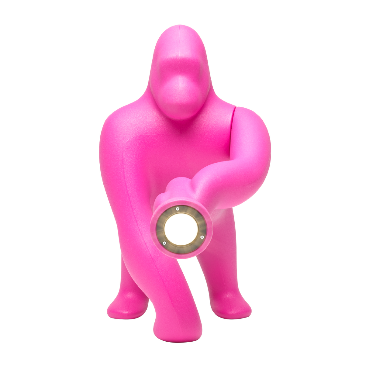 Gorilla-Shaped Table/Floor Lamp XS | Qeeboo Kong | OROA.com