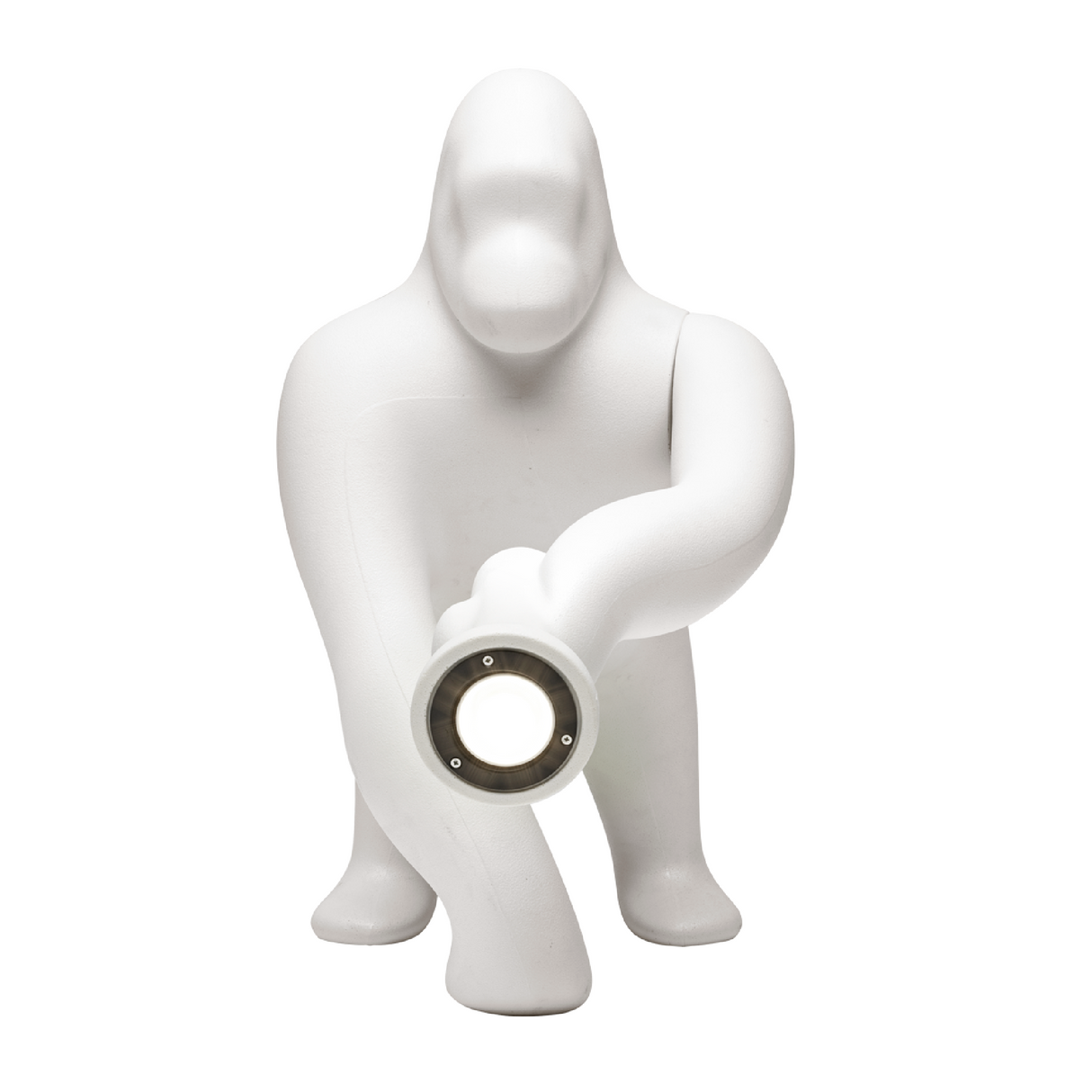 Gorilla-Shaped Table/Floor Lamp XS | Qeeboo Kong | OROA.com