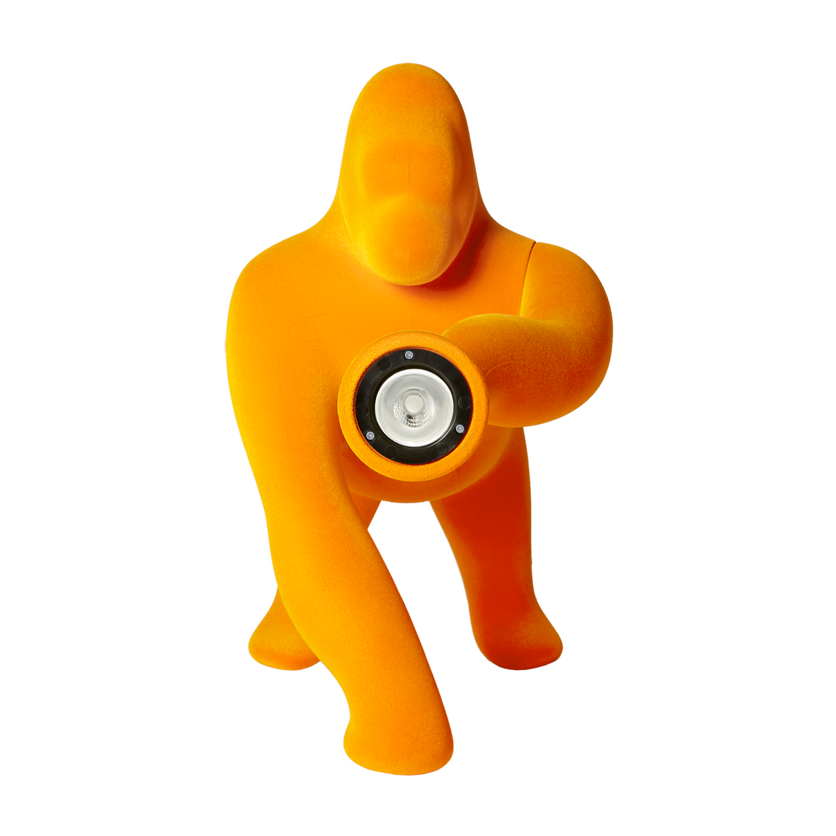 Gorilla-Shaped Table/Floor Lamp XS | Qeeboo Kong | OROA.com