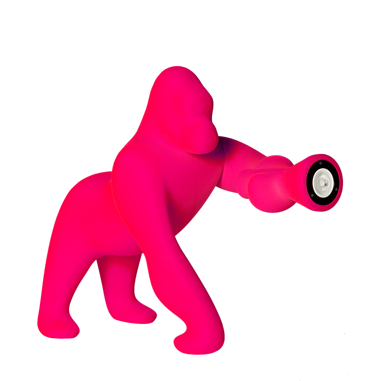 Gorilla-Shaped Table/Floor Lamp XS | Qeeboo Kong | OROA.com