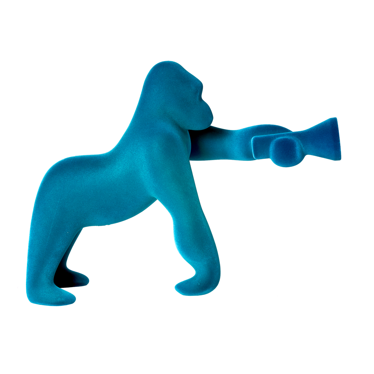 Gorilla-Shaped Table/Floor Lamp XS | Qeeboo Kong | OROA.com