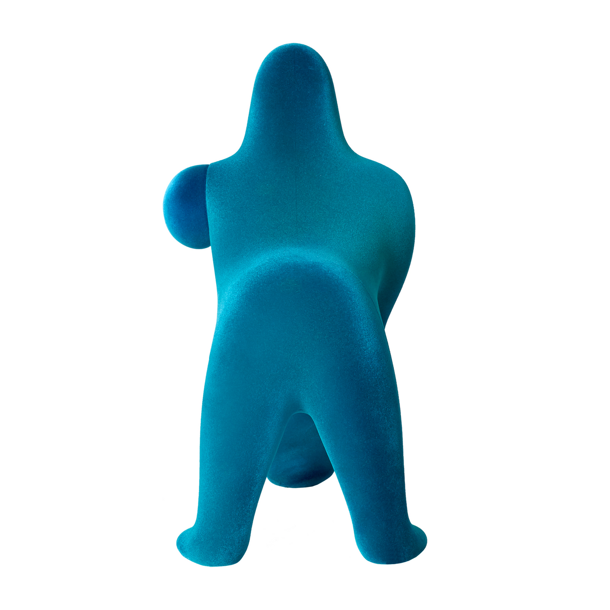 Gorilla-Shaped Table/Floor Lamp XS | Qeeboo Kong | OROA.com