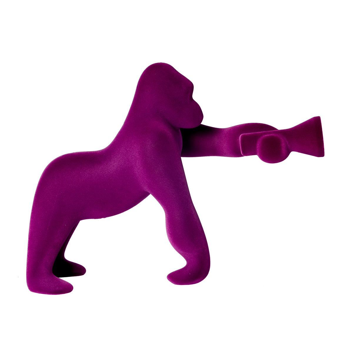 Gorilla-Shaped Table/Floor Lamp XS | Qeeboo Kong | OROA.com