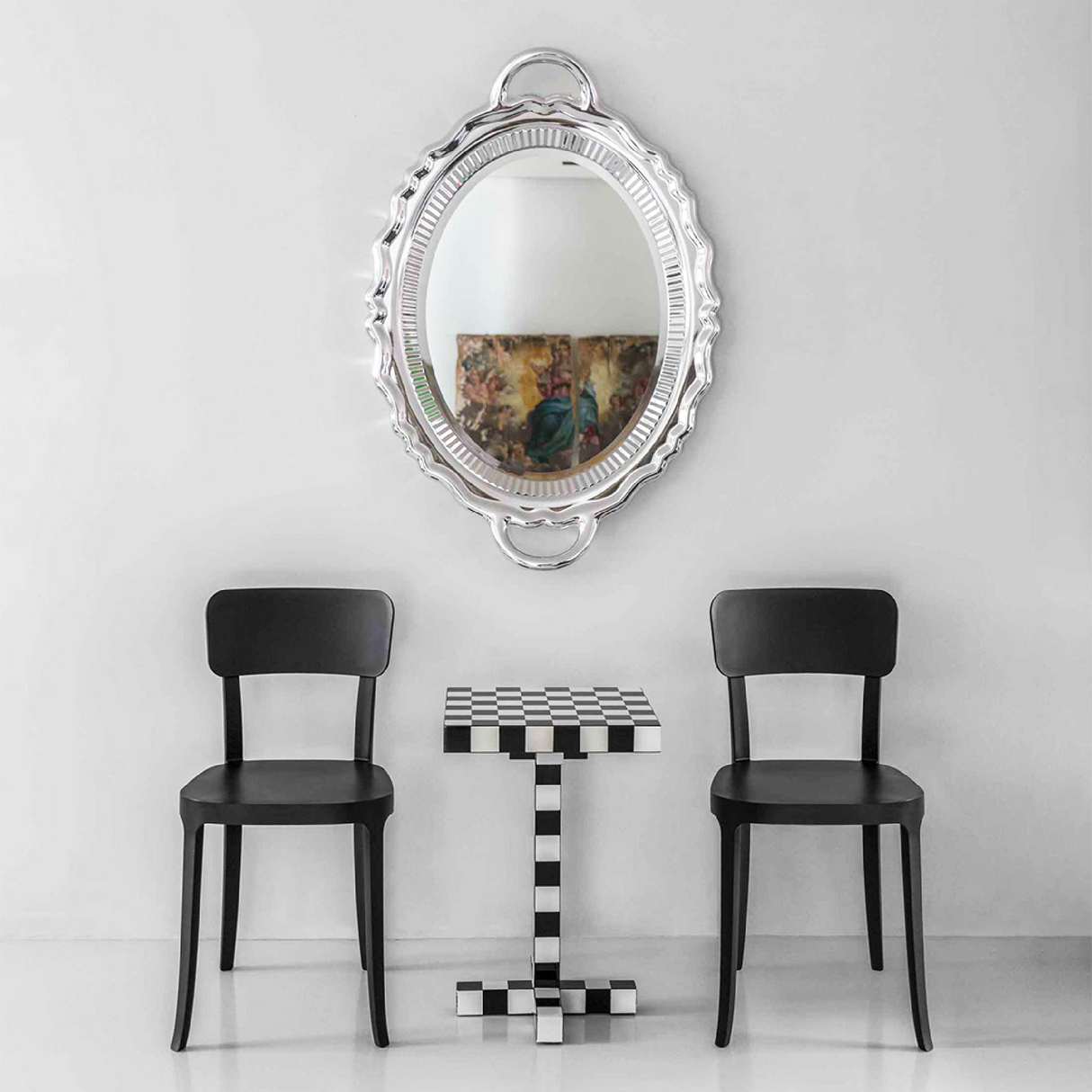 Modern Classic Dining Chairs (2) | Qeeboo K | Oroa.com