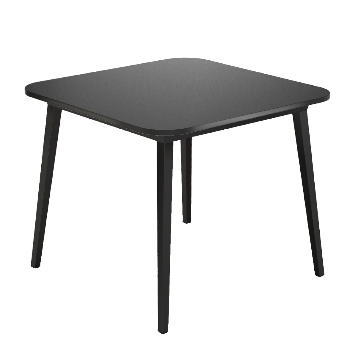 Black Square Table | Qeeboo X | OROA.com