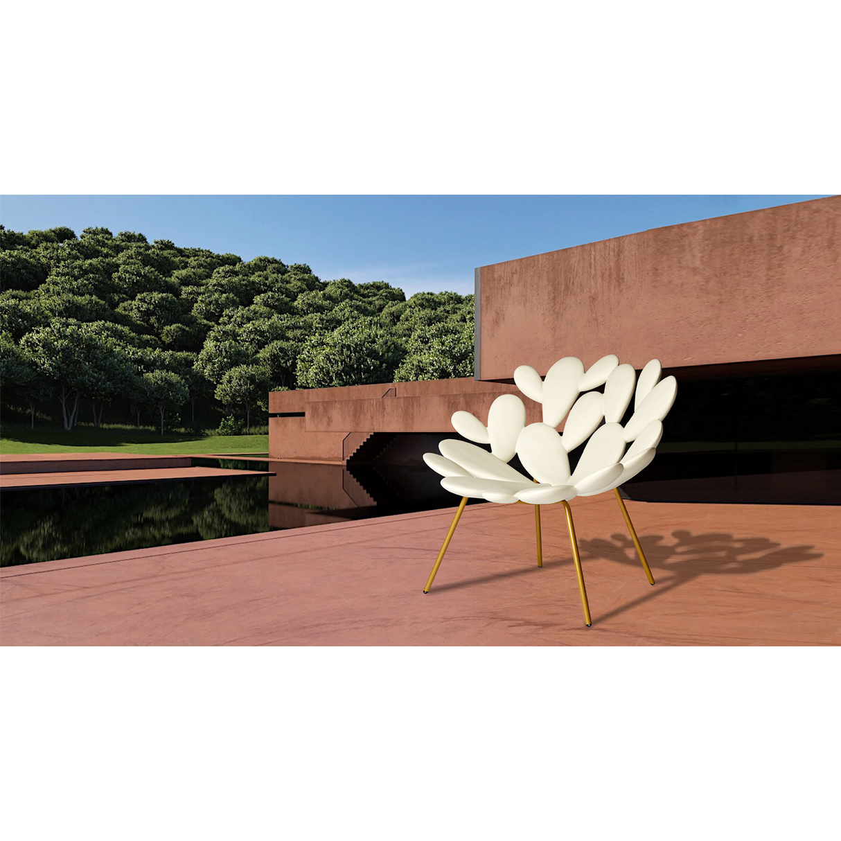 Cactus Design Armchair | Qeeboo Filicudi | OROA.com