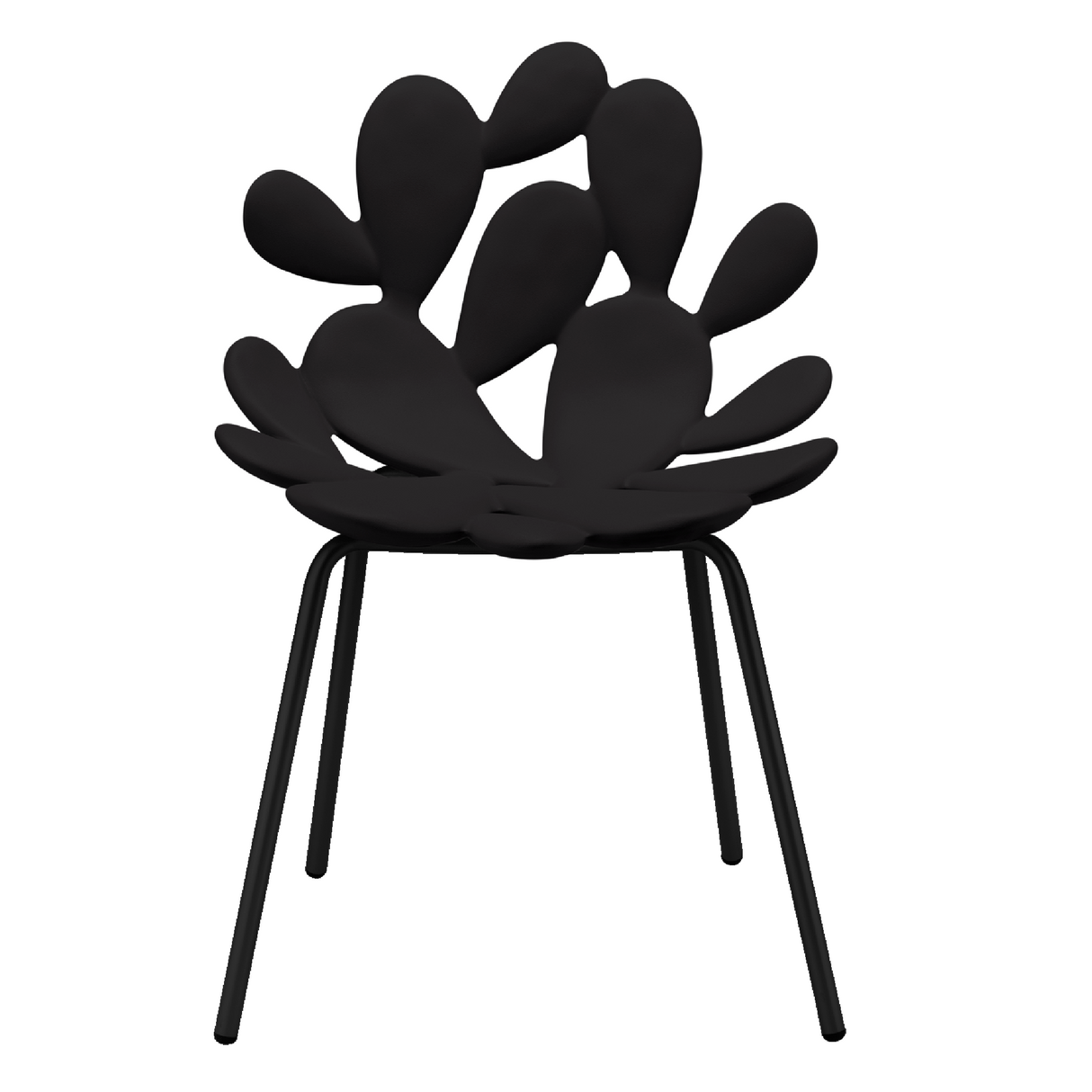 Modern Dining Chair Set (2) | Qeeboo Filicudi | OROA.com