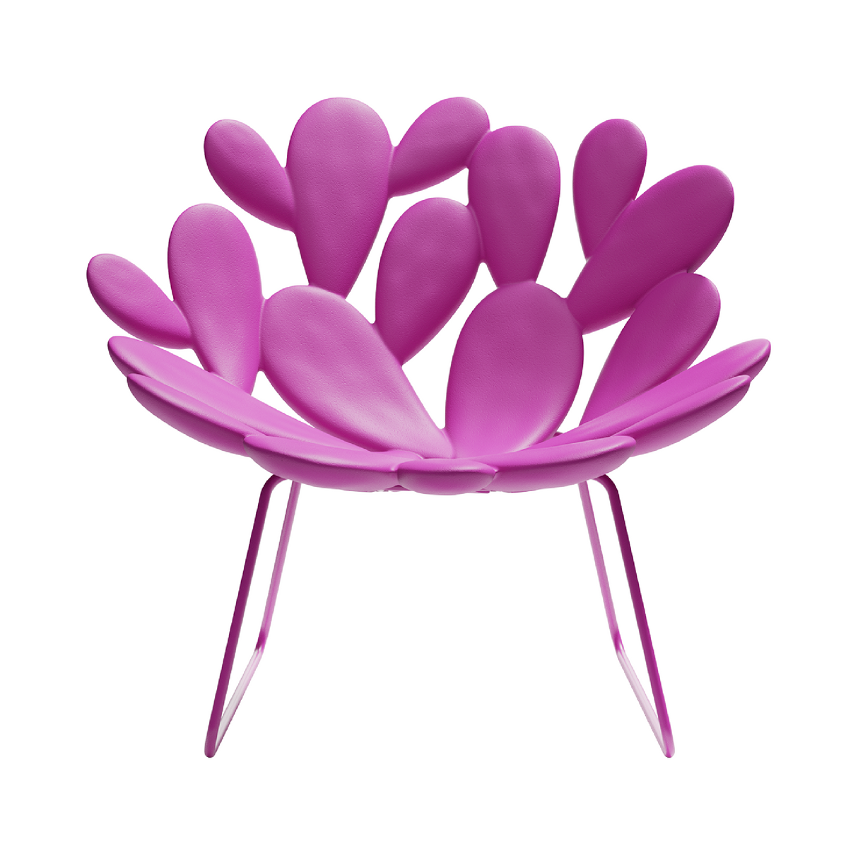Cactus-Inspired Sledge Lounge Chair | Qeeboo Filicudi