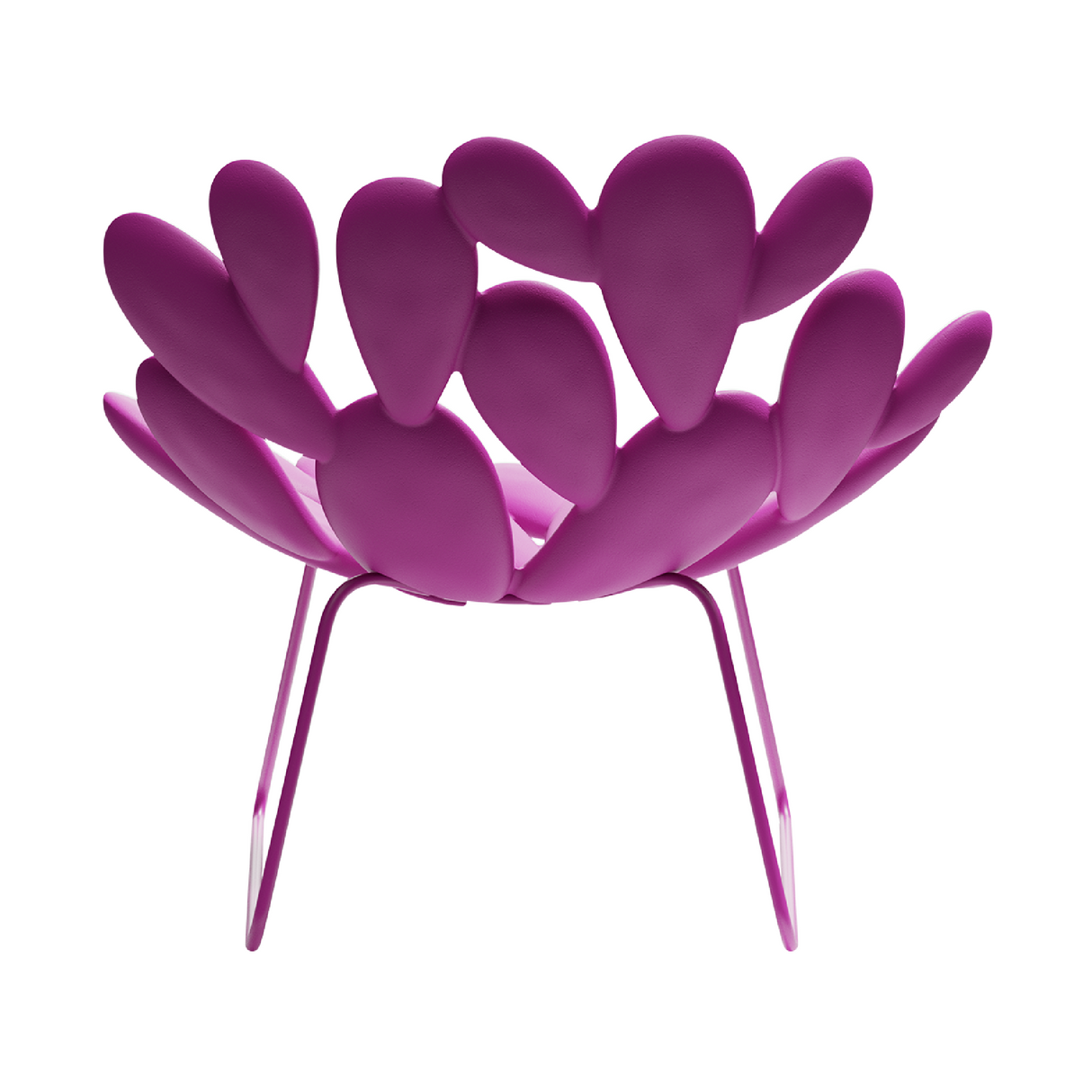 Cactus-Inspired Sledge Lounge Chair | Qeeboo Filicudi