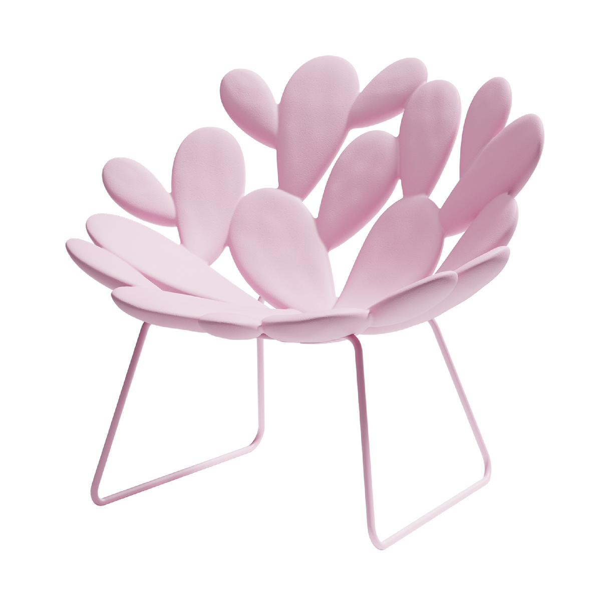 Cactus-Inspired Sledge Lounge Chair | Qeeboo Filicudi