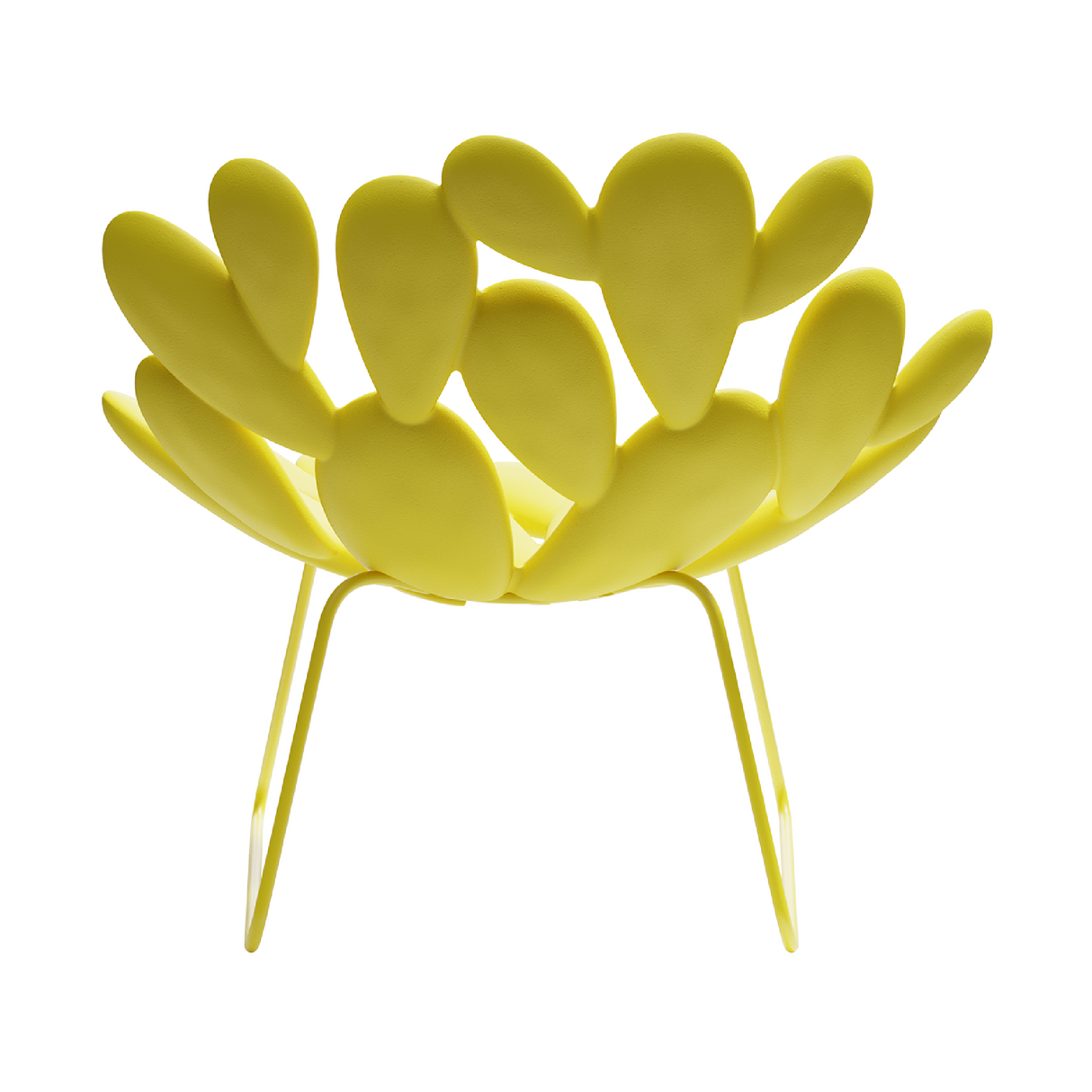 Cactus-Inspired Sledge Lounge Chair | Qeeboo Filicudi
