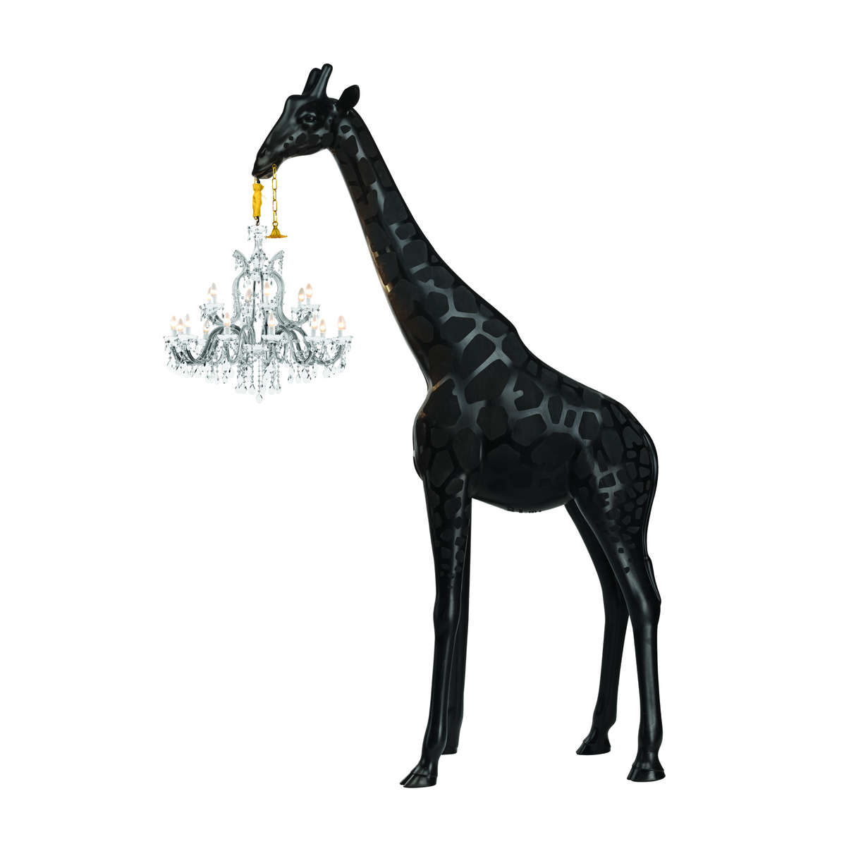 Giraffe Statue Floor Lamp | Qeeboo Giraffe in Love | OROA.com