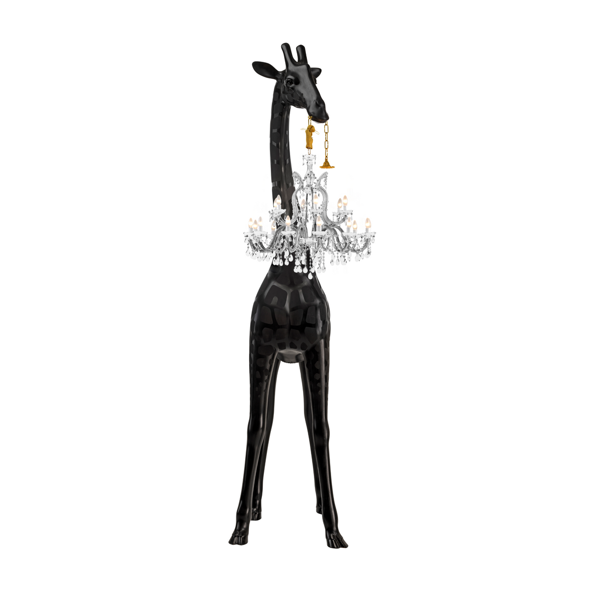 Giraffe Statue Floor Lamp | Qeeboo Giraffe in Love | OROA.com