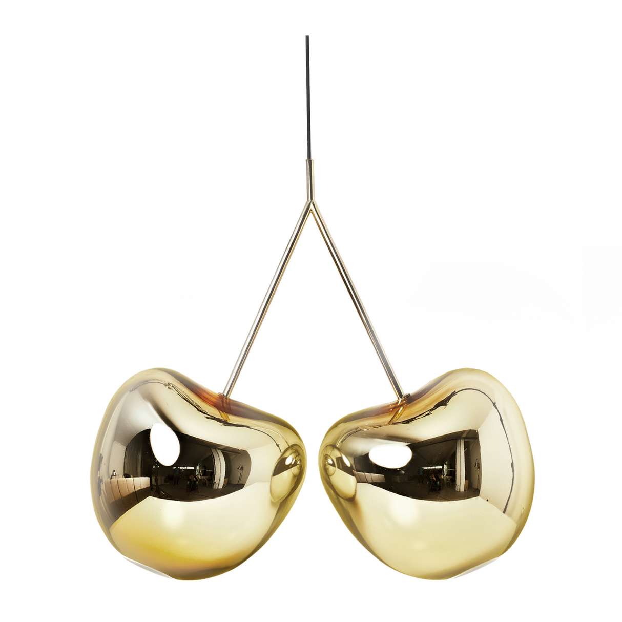 Modern Sculptural Chandelier | Qeeboo Cherry | OROA.com