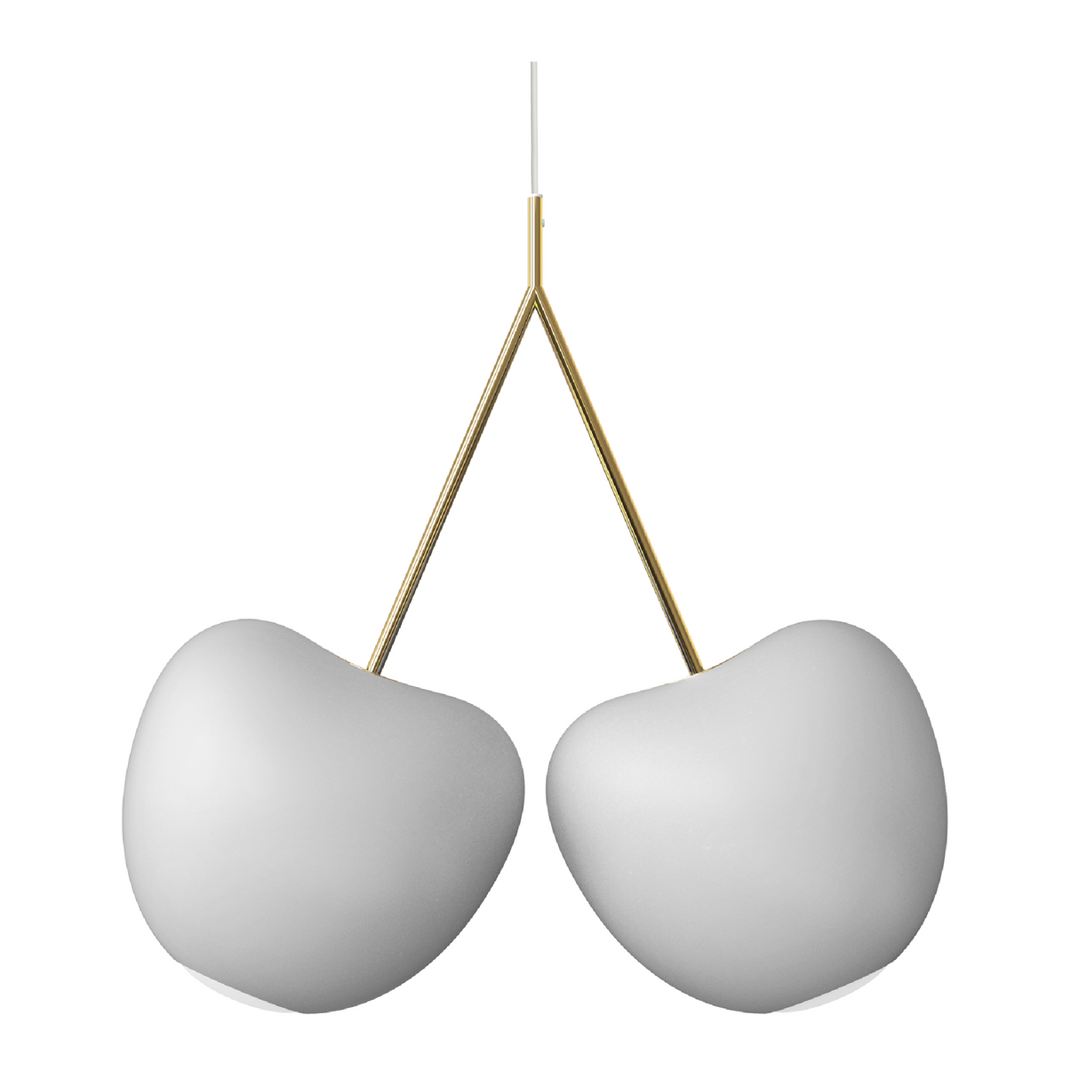 Modern Sculptural Chandelier | Qeeboo Cherry | OROA.com